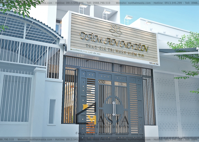 Thiết kế Spa Tâm An Nhiên, Gò Vấp
